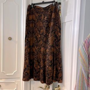 Beautiful Peruvian Connection Maxi Skirt XL